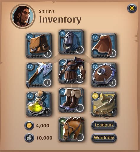 Albion Online Builds .